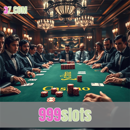 Cassino Imperdível: Explore o 999slots com Emoção e Diversão