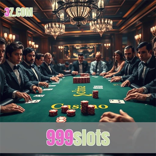 Cassino Imperdível: Explore o 999slots com Emoção e Diversão