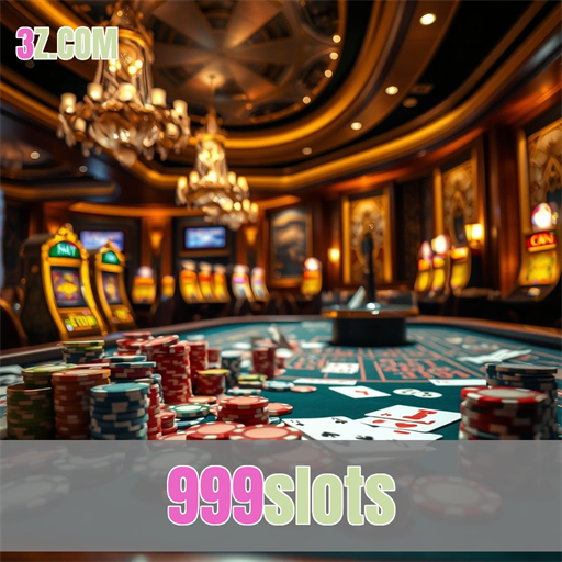 999slots: Sua Experiência de Jogo Confiável no Mundo Online