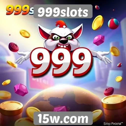 Explorando a variedade de jogos no 999slots