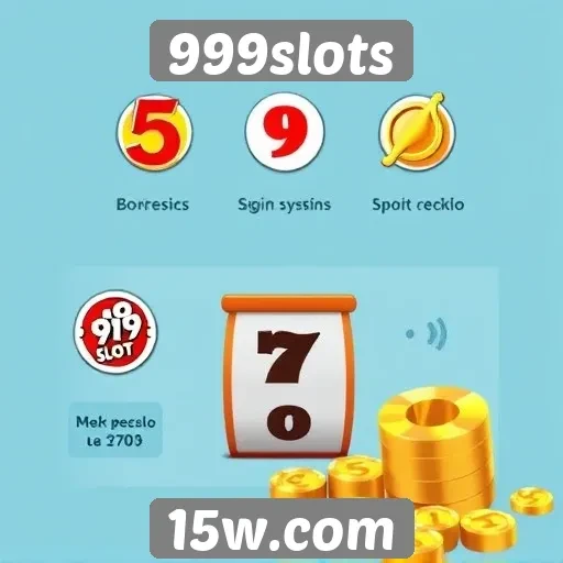 Análise das principais funcionalidades do site 999slots
