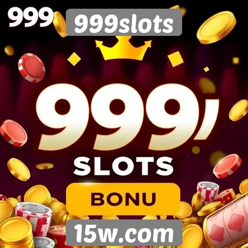 Promoções e bônus disponíveis no 999slots