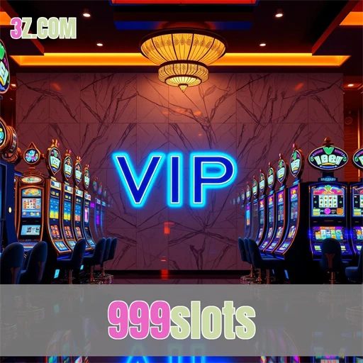 Experiência VIP no 999slots: Um Novo Nível de Jogos Online